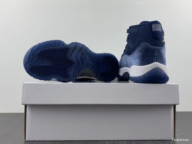 Jordan Air WMNS Navy AR0715-441 11 Velvet Midnight 1014